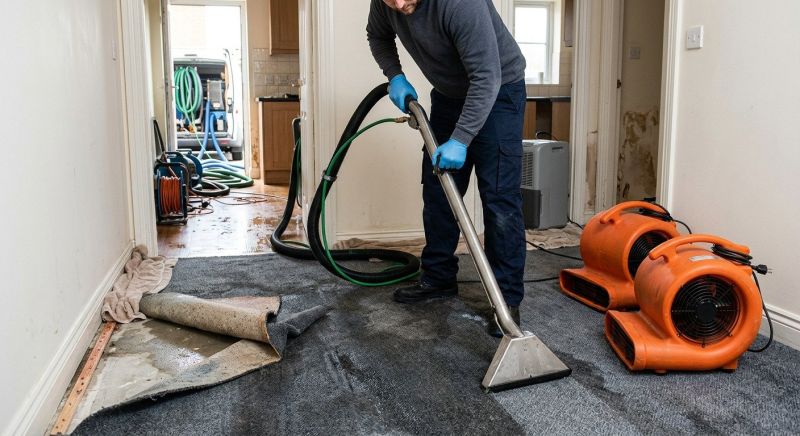 Wet Carpet Restoration in Phoenix, AZ